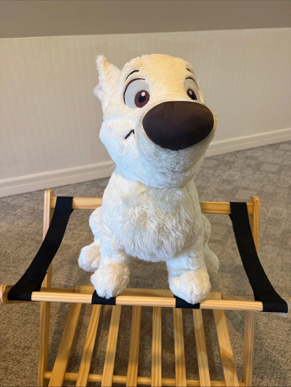 Official Disney Store Bolt large 20” plush